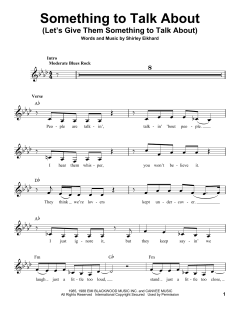 Something To Talk About von Bonnie Raitt (Download) 