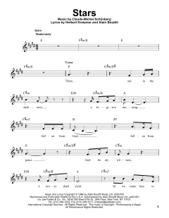 Stars von Alain Boublil (Download) 