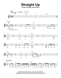 Straight Up von Paula Abdul (Download) 