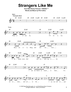 Strangers Like Me von Phil Collins (Download) 