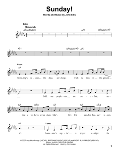 Sunday! von Tree63 (Download) 