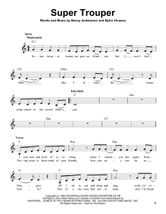 Super Trouper von ABBA (Download) 