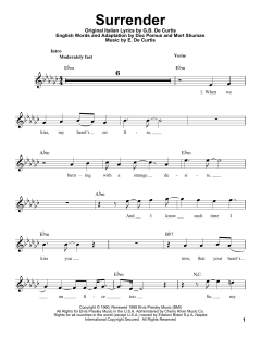 Surrender von Elvis Presley (Download) 