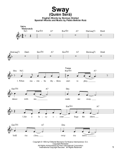 Sway von Dean Martin (Download) 