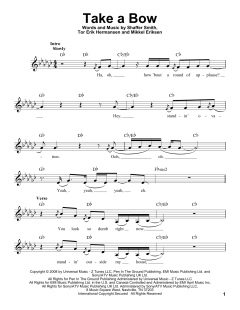 Take A Bow von Rihanna (Download) 