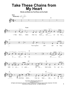 Take These Chains From My Heart (Download) 