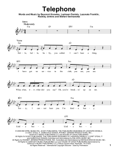 Telephone von Lady Gaga (Download) 