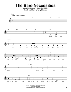 The Bare Necessities (Download) 