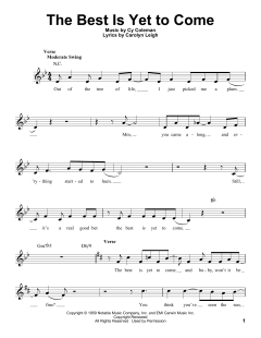 The Best Is Yet To Come von Michael Bublé (Download) 