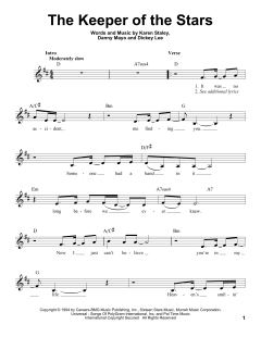 The Keeper Of The Stars von Tracy Byrd (Download) 