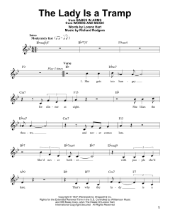 The Lady Is A Tramp von Frank Sinatra (Download) 