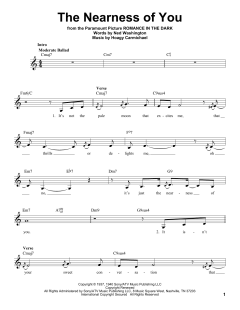 The Nearness Of You von George Shearing (Download) 