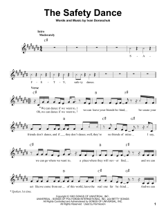 The Safety Dance von Men Without Hats (Download) 