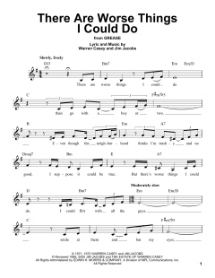 There Are Worse Things I Could Do von Jim Jacobs (Download) 