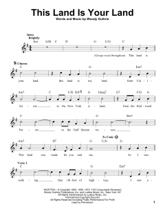 This Land Is Your Land (Download) 