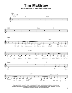 Tim McGraw von Taylor Swift (Download) 