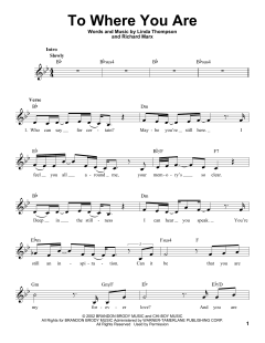 To Where You Are von Josh Groban (Download) 