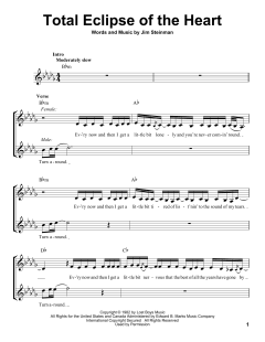 Total Eclipse Of The Heart von Bonnie Tyler (Download) 