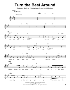 Turn The Beat Around von Gloria Estefan (Download) 