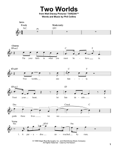 Two Worlds von Phil Collins (Download) 