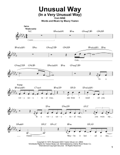 Unusual Way von Linda Eder (Download) 