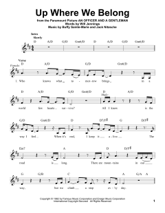 Up Where We Belong von Jack Nitzche (Download) 