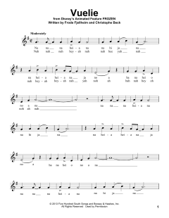 Vuelie von Christophe Beck (Download) 