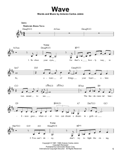 Wave von Judy Niemack (Download) 