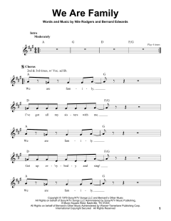 We Are Family von Sister Sledge (Download) 