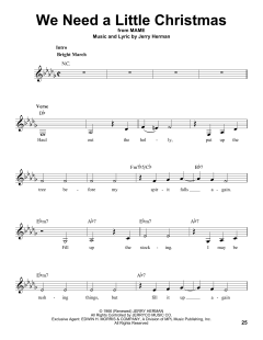 We Need A Little Christmas von Kimberley Locke (Download) 