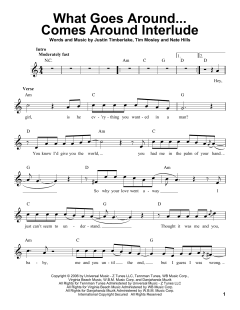 What Goes Around...Comes Around Interlude von Justin Timberlake (Download) 