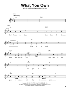 What You Own (Download) 