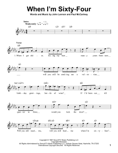 When I'm Sixty-Four von The Beatles (Download) 