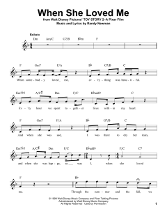 When She Loved Me von Sarah McLachlan (Download) 