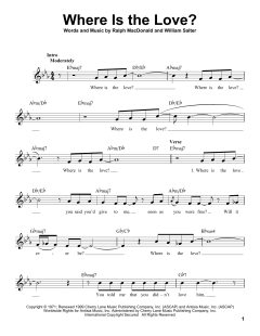 Where Is The Love? von William Salter (Download) 