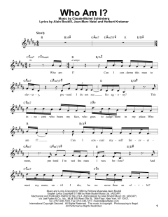 Who Am I? von Alain Boublil (Download) 