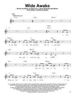 Wide Awake von Katy Perry (Download) 