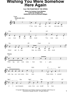 Wishing You Were Somehow Here Again von Charles Hart (Download) 