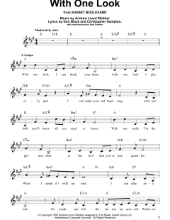 With One Look von Don Black (Download) 