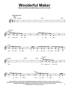 Wonderful Maker von Chris Tomlin (Download) 