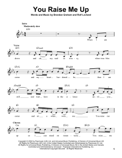 You Raise Me Up von Josh Groban (Download) 