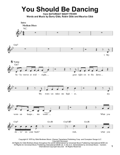 You Should Be Dancing von Bee Gees (Download) 