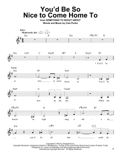 You'd Be So Nice To Come Home To von Judy Niemack (Download) 