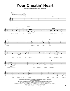 Your Cheatin' Heart von Hank Williams (Download) 