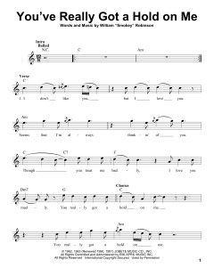 You've Really Got A Hold On Me von The Beatles (Download) 