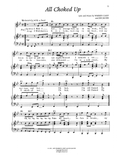 All Choked Up von Warren Casey (Download) 