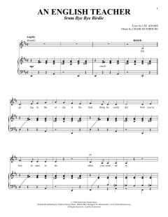 An English Teacher von Lee Adams (Download) 