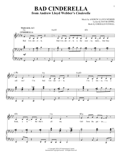 Bad Cinderella von David Zippel (Download) 