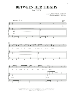 Between Her Thighs von Michael R. Jackson (Download) 