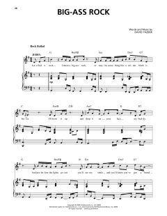 Big-Ass Rock (Download) 